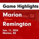 Basketball Game Recap: Remington Broncos vs. Marion Warriors