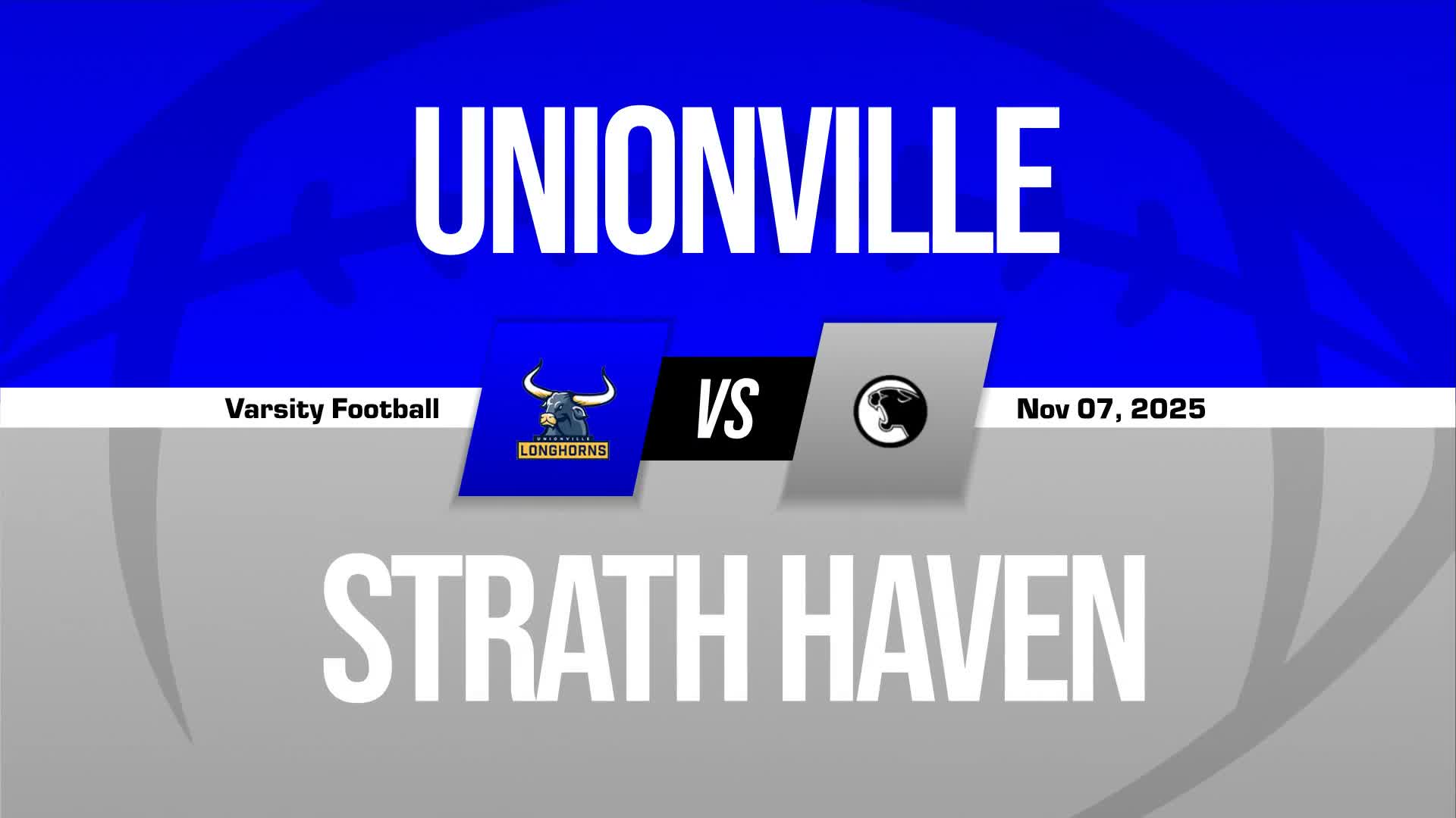 Football Game Preview: Strath Haven Panthers vs. Springfield Cougars + How To Watch