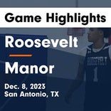 SA Roosevelt vs. Manor