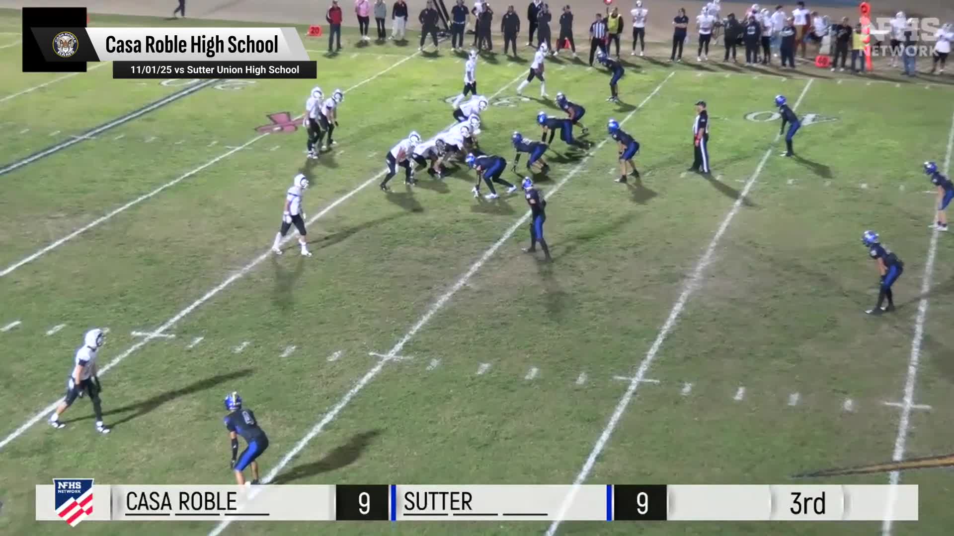 Football Recap: Friday's  Loss Ends Casa Roble's Winning Streak + How To Watch