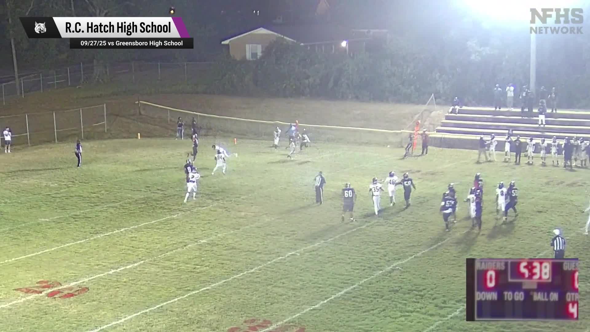 Football Recap: Dallas County's Luck Changes for the Better  on Thursday