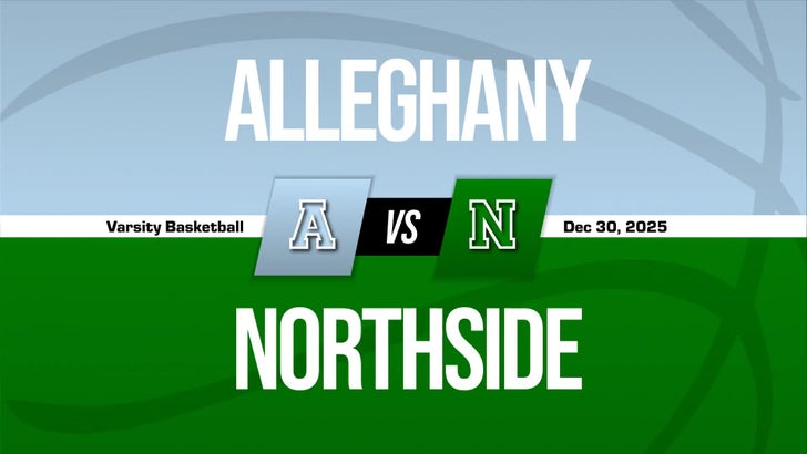Basketball Recap: Alleghany's Higher State Rank on Full Display