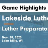 Lakeside Lutheran vs. Marshall