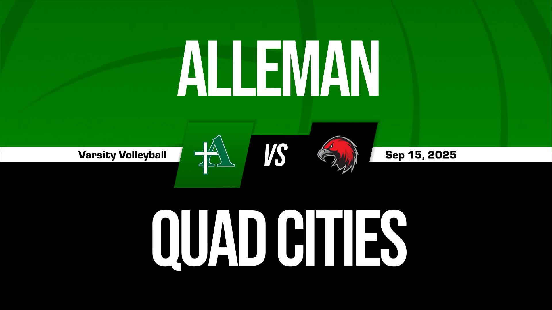 Volleyball Recap: Alleman Takes a Loss