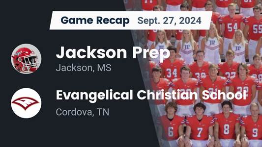 Football Recap: Jackson Prep Piles Up the Points Against Evangel