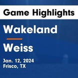 Weiss picks up fifth straight win on the road