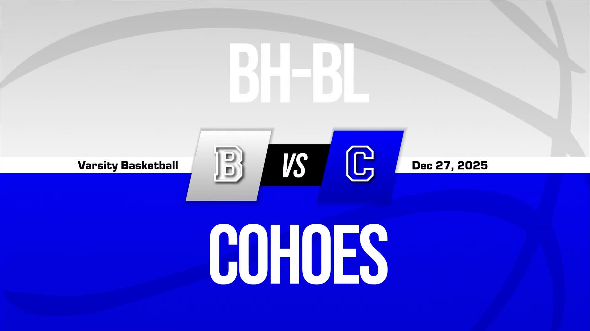 Basketball Game Preview: Burnt Hills-Ballston Lake Spartans vs. Colonie Central Wolfpack