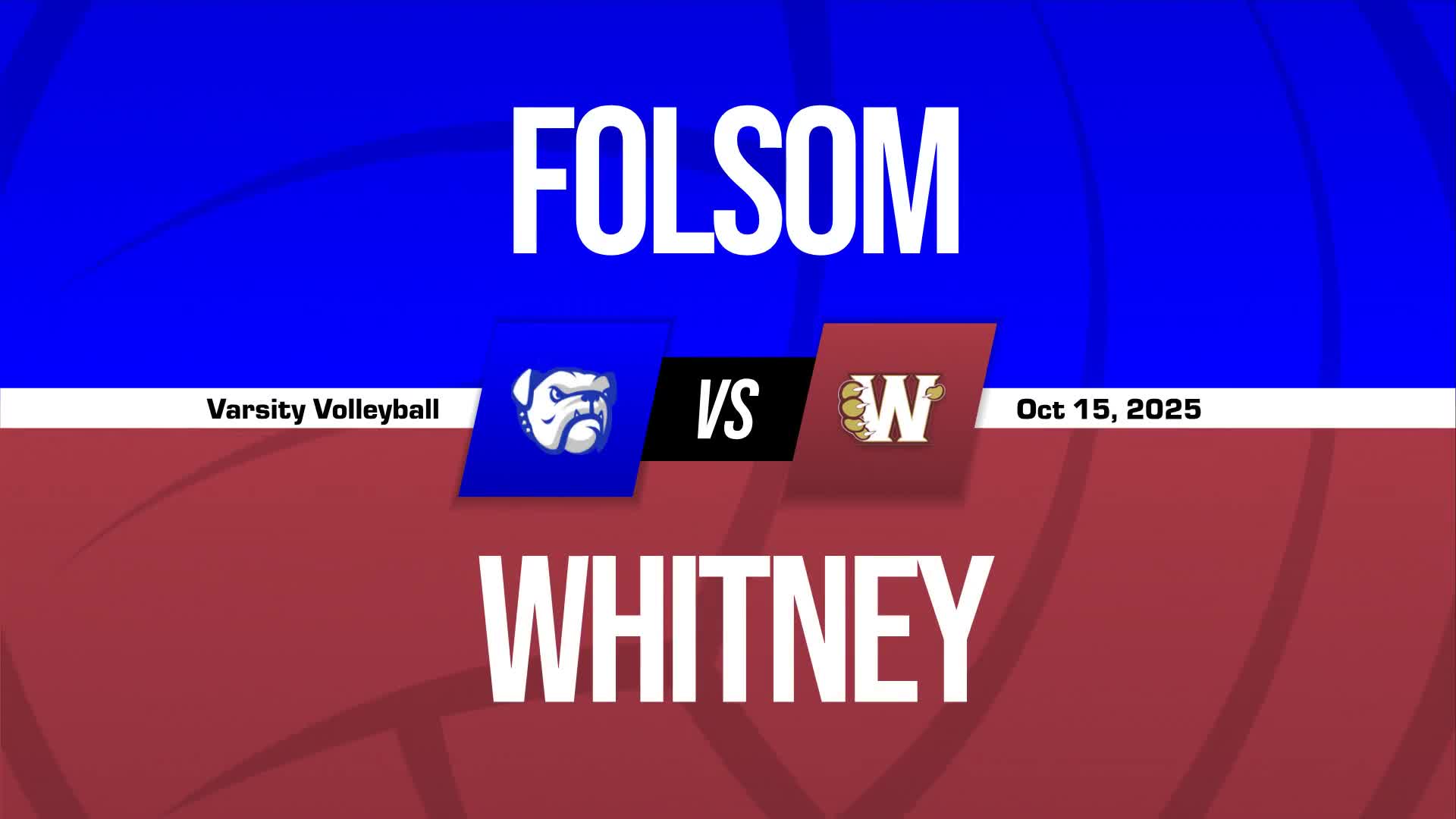 Volleyball Game Preview: Whitney Wildcats vs. Granite Bay Grizzl
