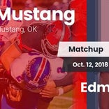 Football Game Recap: Mustang vs. Edmond North