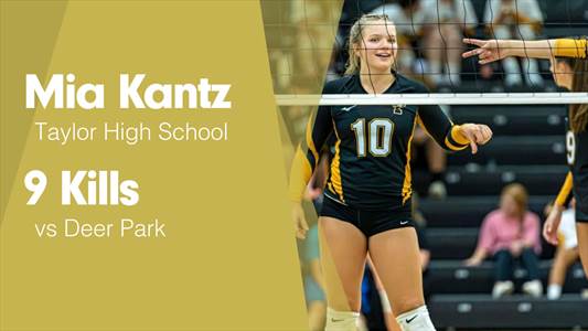 Mia Kantz Game Report: vs Mariemont