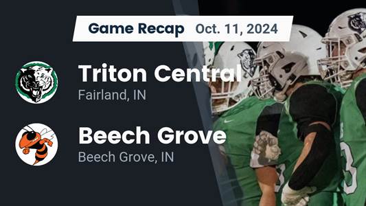 Football Game Preview: Triton Central Tigers vs. Speedway Sparkplugs