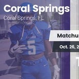 Football Game Recap: Taravella vs. Coral Springs