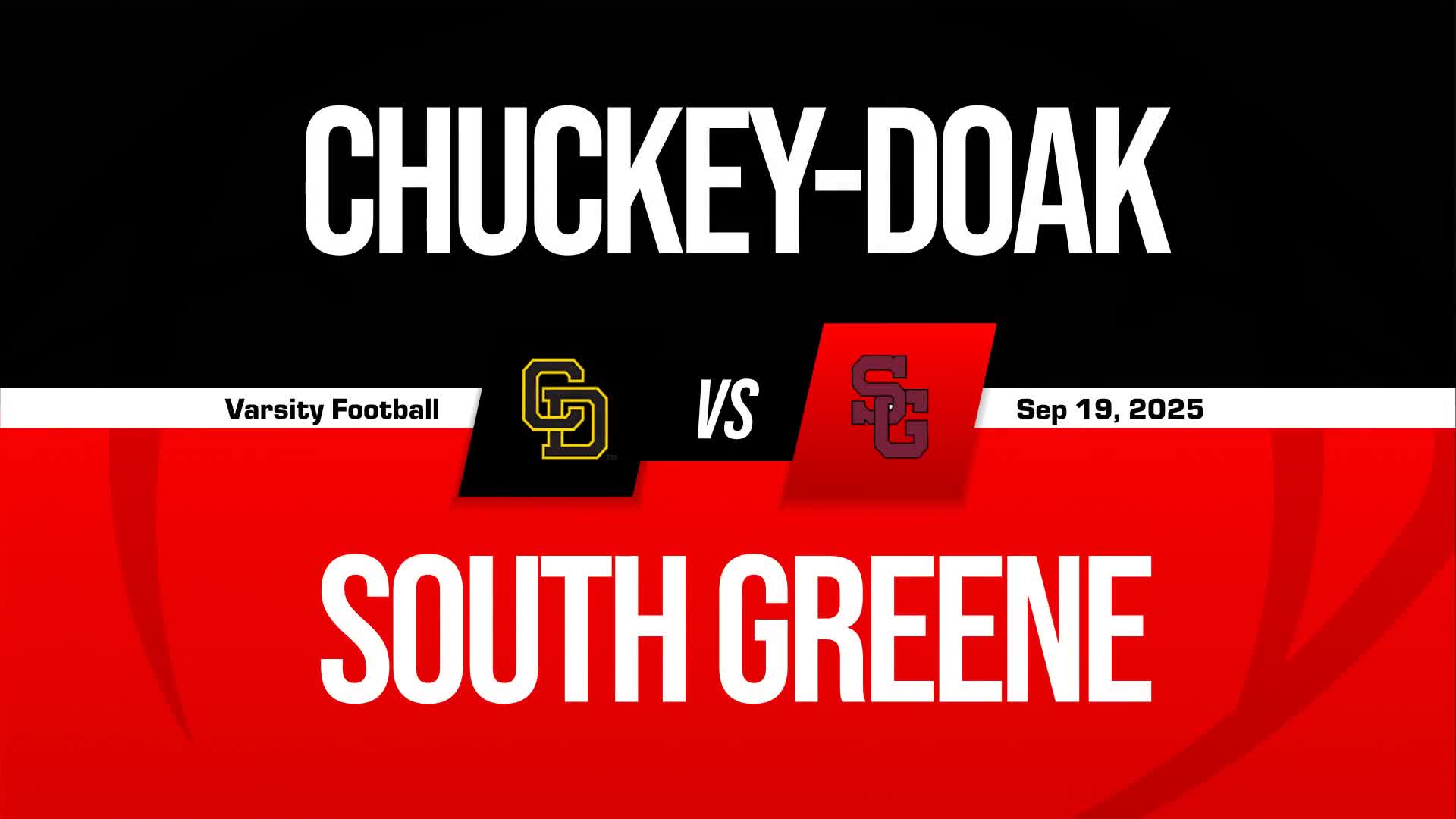 Football Recap: Chuckey-Doak Comes Up Short + How To Watch