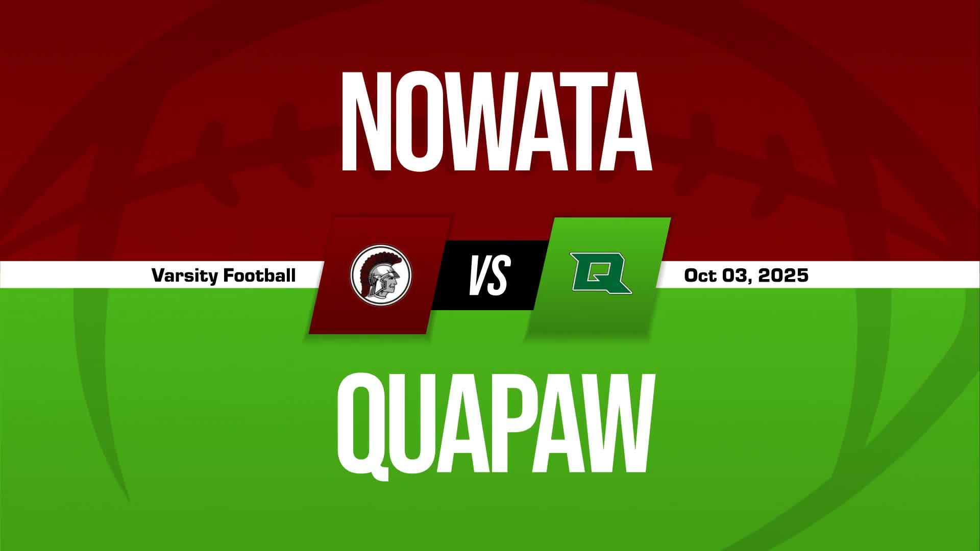 Football Game Preview: Quapaw Wildcats vs. Pawnee Black Bears + How To Watch