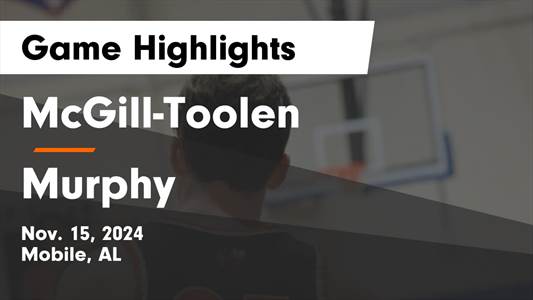 Basketball Recap: McGill-Toolen Takes a Loss