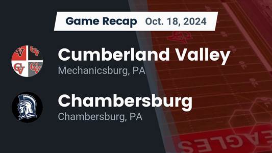 Football Recap: Chambersburg Victorious