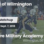 Football Game Recap: Delaware Military Academy vs. Wilmington Ch