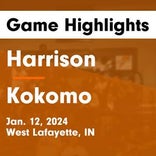 Kokomo has no trouble against Harrison