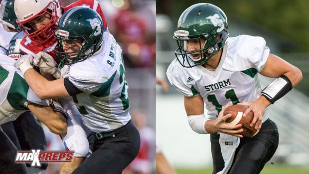 Stuart Bledsoe (left) and John Bledsoe are sons of former NFL quarterback great Drew Bledsoe.