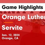 Orange Lutheran vs. Santa Margarita