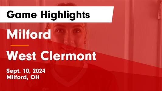 Volleyball Game Recap: West Clermont Comes Up Short