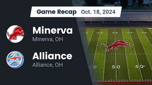 Football Game Preview: Minerva Lions vs. Carrollton Warriors