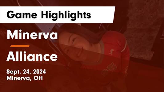 Volleyball Recap: Minerva Wins Going Away Against Alliance