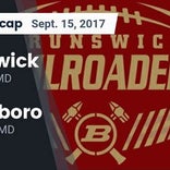 Football Game Preview: Boonsboro vs. Brunswick