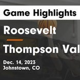 Thompson Valley piles up the points against Niwot