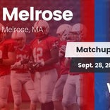 Football Game Recap: Melrose vs. Wilmington