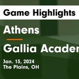 Gallia Academy snaps three-game streak of losses on the road