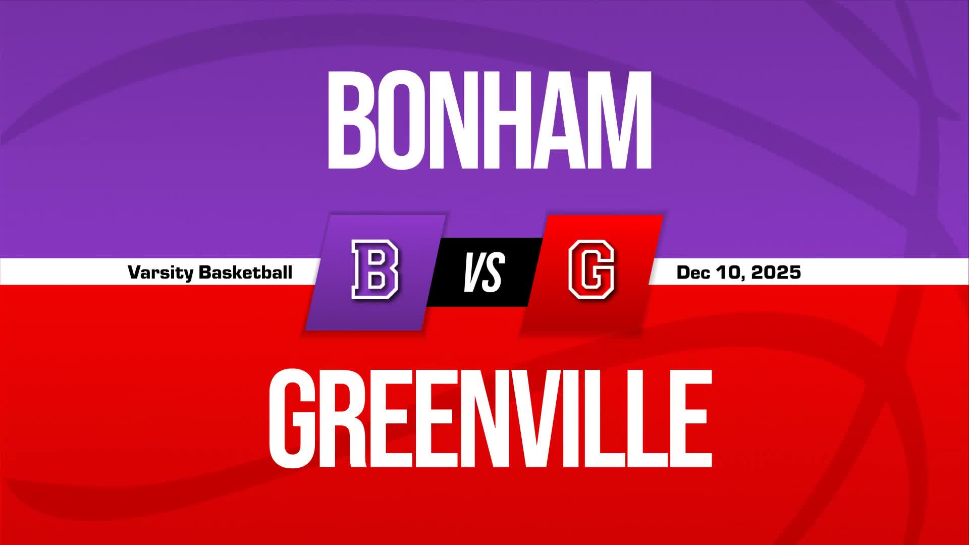 Basketball Recap: Bonham Picks Up Third Consecutive  Win