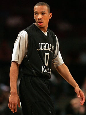 Avery Bradley of Findlay Prep at the 2009 Jordan
Brand Classic.