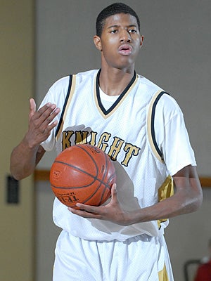 Paul George, Knight