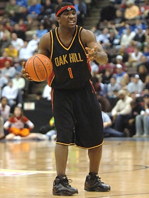 Ty Lawson, Oak Hill Academy