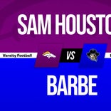 Football Recap: Make It Six in a Row for Barbe