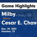 Milby snaps three-game streak of losses at home