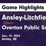 Basketball Game Recap: Ansley/Litchfield Spartans vs. Sandhills/Thedford Knights