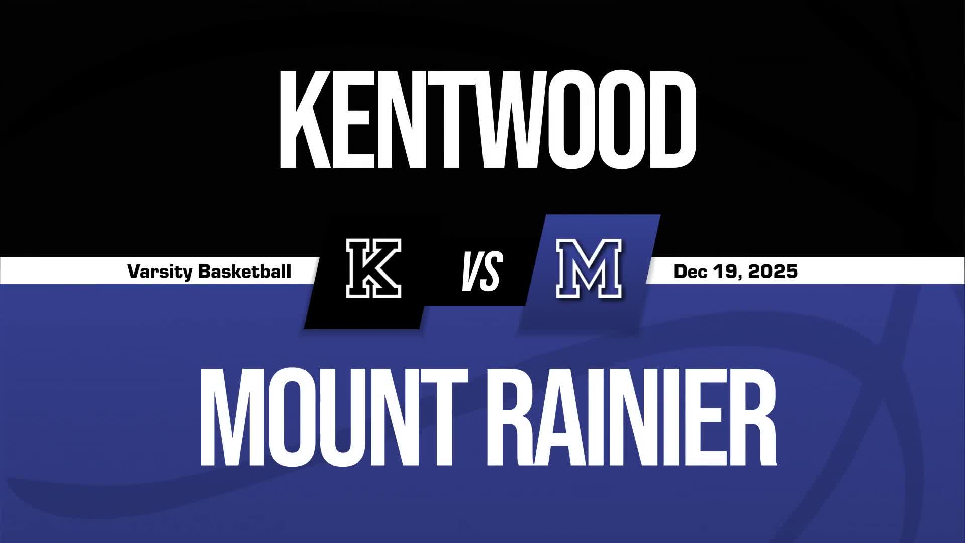 Darian Willaims Game Report: @ Mt. Rainier + How To Watch