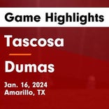 Tascosa snaps three-game streak of wins at home