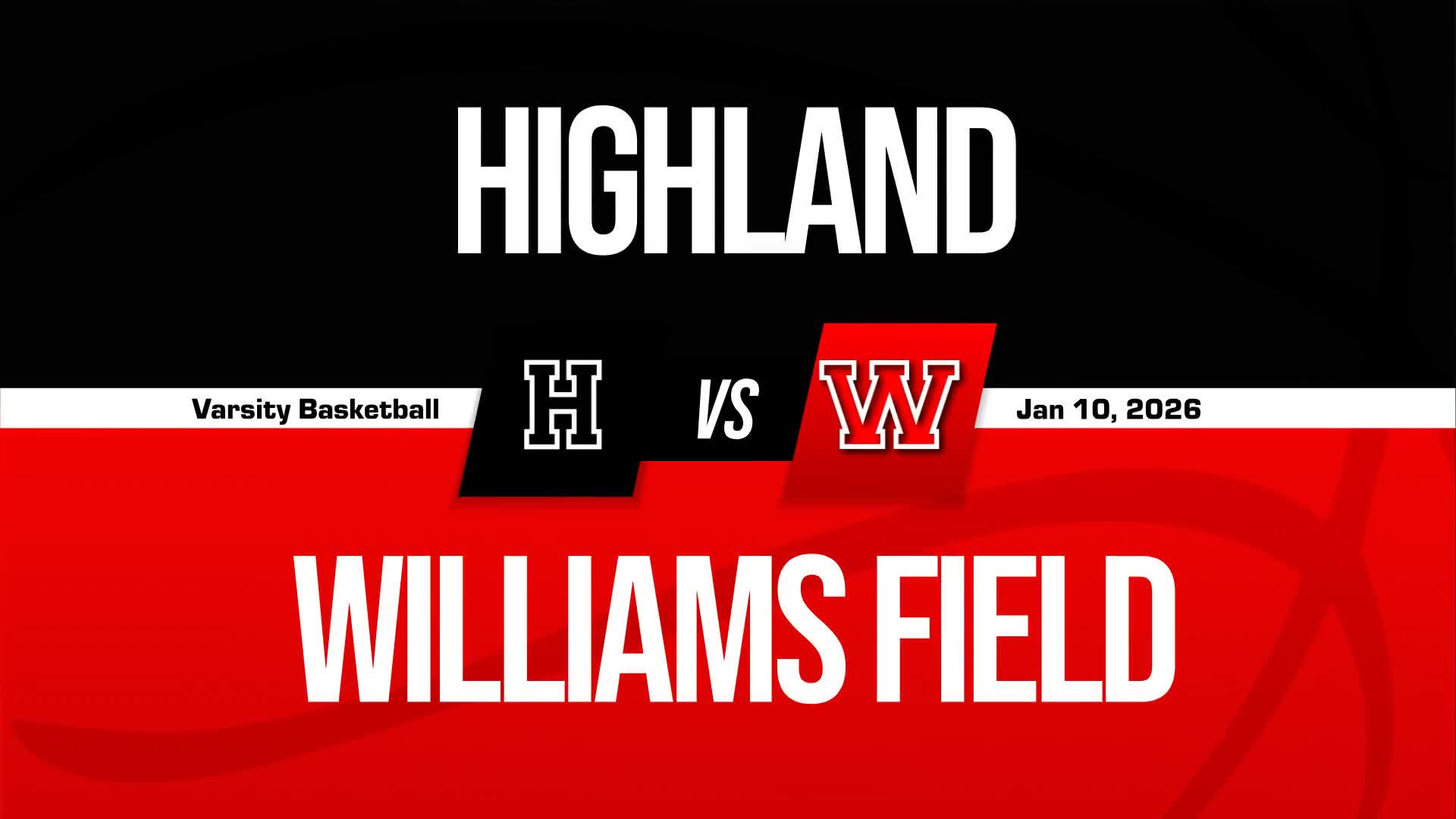 Basketball Recap: Williams Field Takes a Loss