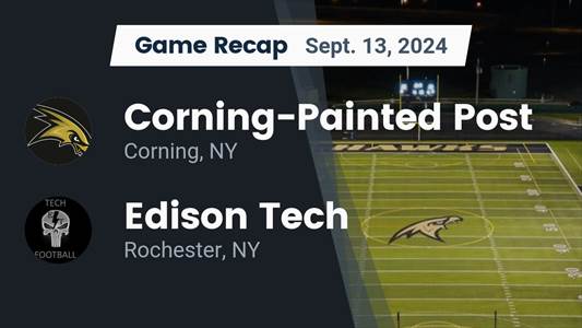 Football Game Preview: Edison Tech Inventors vs. Greece Olympia/