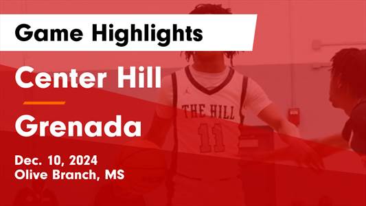 Basketball Game Preview: Center Hill Mustangs vs. South Panola T