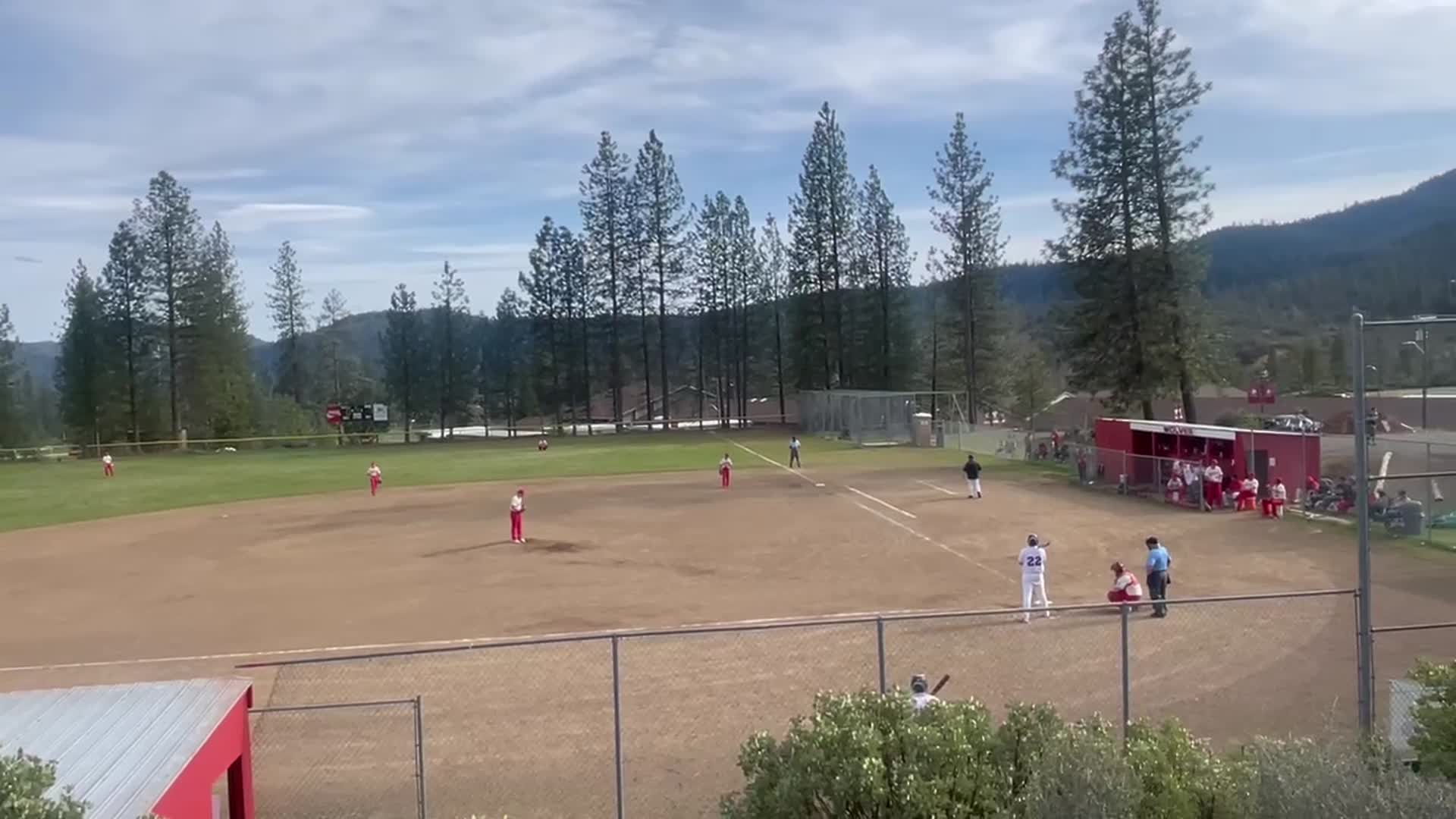 Baseball Recap: Modoc Wins Going Away Against Trinity