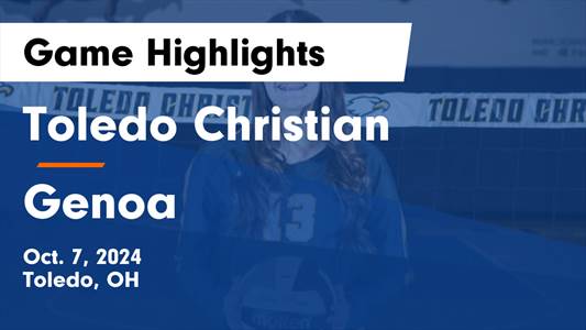 Volleyball Recap: Genoa Area Triumphant Thanks to a Strong Effor