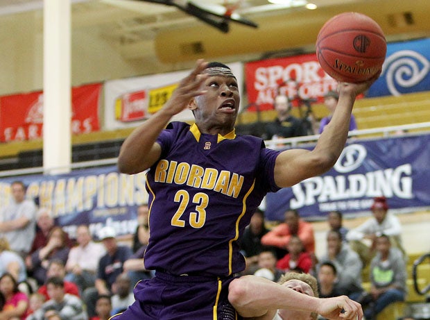Chiefy Ugbaja averages almost 16 points and nine rebounds per game, leading Riordan into the CIF Northern California Division III playoff finals against ninth-seed Drake 8 p.m. Saturday at American Canyon High School.