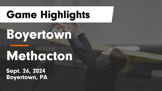 Volleyball Game Preview: Methacton Warriors vs. Pope John Paul I