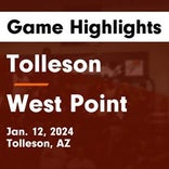 Basketball Game Recap: Tolleson Wolverines vs. Valley Vista Monsoon