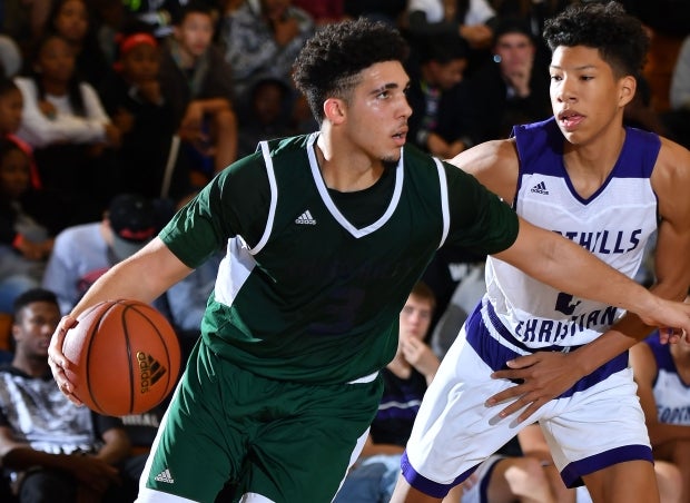 LiAngelo Ball of Chino Hills averaged over 40 points per game in five wins at the BattleZone Tournament in Southern California.