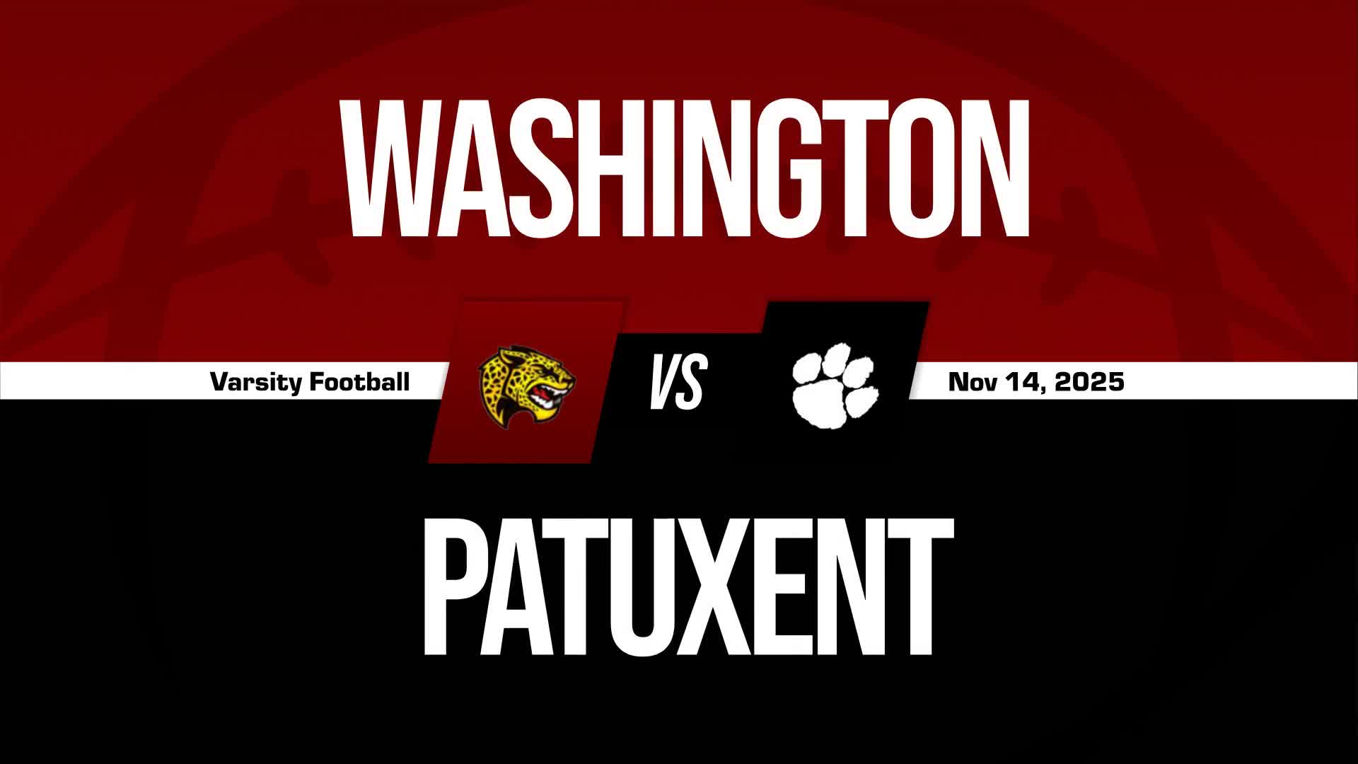 Football Game Preview: Patuxent Panthers vs. Fort Hill Sentinels + How To Watch